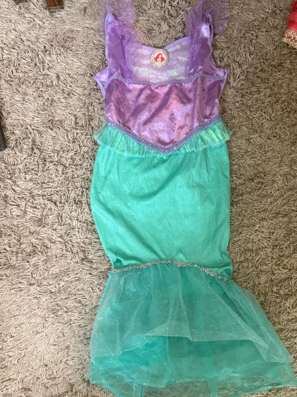 Disney Princess Girls' Costume Dress Lot 8 dresses total